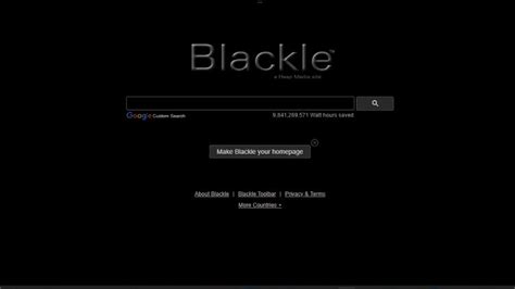 Blackle